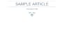 write engaging blog posts and articles